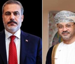 Dışişleri Bakanı Hakan Fidan, Ummanlı mevkidaşı ile görüştü