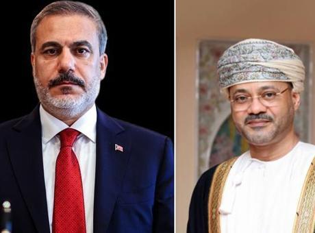 Dışişleri Bakanı Hakan Fidan, Ummanlı mevkidaşı ile görüştü