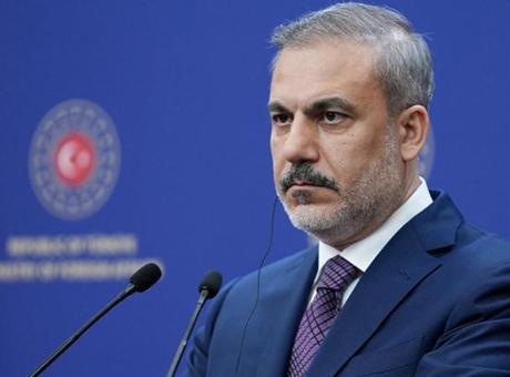 Dışişleri Bakanı Hakan Fidan, yarın ABD’li ve Suriyeli mevkidaşlarıyla görüşecek