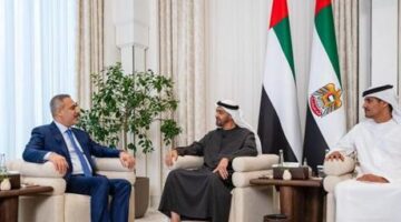 Dışişleri Bakanı Hakan Fidan’dan Abu Dabi’de önemli görüşme