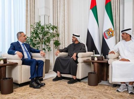 Dışişleri Bakanı Hakan Fidan’dan Abu Dabi’de önemli görüşme
