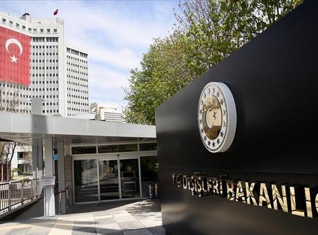 Dışişleri Bakanlığı’ndan AP’nin Türkiye Raporu’na tepki