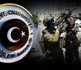 Dışişleri Bakanlığı’ndan İsrail’e tepki! ‘En güçlü biçimde kınıyoruz’