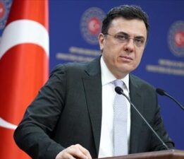 Dışişleri Sözcüsü Keçeli: Kıbrıs Özel Temsilcisi kararı AB’nin iç meselesi