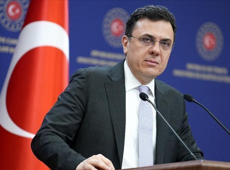 Dışişleri Sözcüsü Keçeli: Kıbrıs Özel Temsilcisi kararı AB’nin iç meselesi
