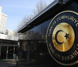 Dışişleri’nden Suriye açıklaması: ABD ve AB’nin adımları memnun edicidir