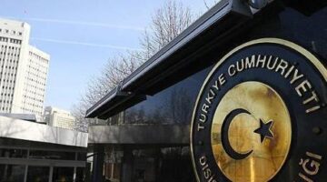 Dışişleri’nden Suriye açıklaması: ABD ve AB’nin adımları memnun edicidir