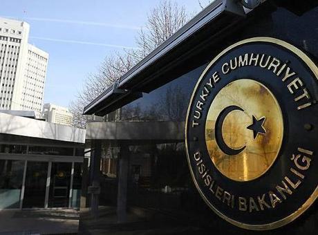 Dışişleri’nden Suriye açıklaması: ABD ve AB’nin adımları memnun edicidir
