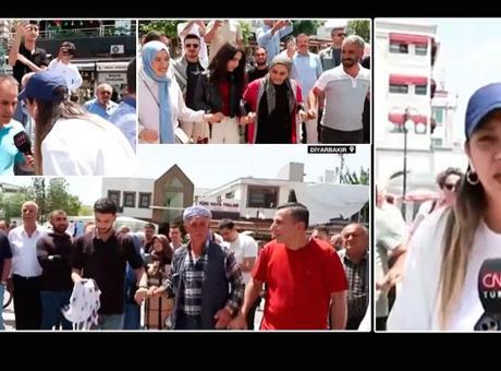 Diyarbakır terörün bitişini kutluyor! Fulya Öztürk bölgedeki son durumu aktardı