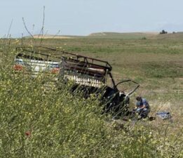 Diyarbakır’da korkunç olay! Baba ve 15 yaşındaki oğul kamyonetle yanmış halde bulundu