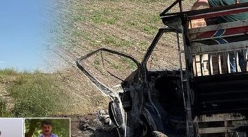 Diyarbakır’da yakılan baba-oğul vahşetinde itiraf geldi! Katil olay yerinde