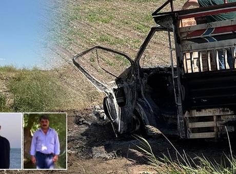 Diyarbakır’da yakılan baba-oğul vahşetinde itiraf geldi! Katil olay yerinde