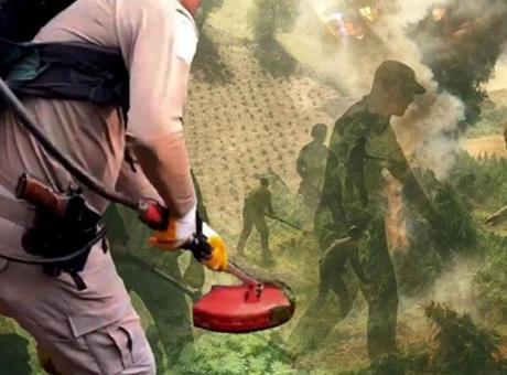 Diyarbakır’da zehir tacirlerine İHA’larla operasyon