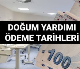 Doğum yardımı (çocuk parası) ödeme tarihleri 2025: Doğum yardımı ilk ödemeler yattı mı, ne zaman yatacak?