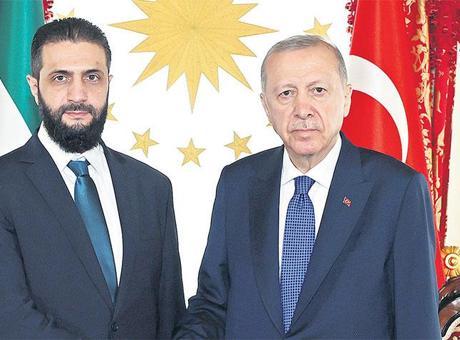 Dolmabahçe’de sürpriz zirve