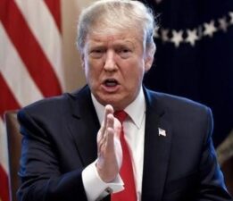 Donald Trump, İran’dan petrol alan ülkelere yaptırım uygulanacağını açıkladı