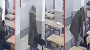 Down sendromlu öğrencisini sandalyeden düşürdü! Öğretmen hakkında suç duyurusu