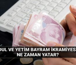 Dul ve yetim maaşı alanlar ne kadar bayram ikramiyesi alacak? 2025 dul ve yetim bayram ikramiyesi ne zaman yatar?