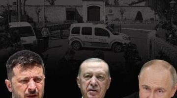 Dünyanın gözü İstanbul’da! Rusya ve Ukrayna, barışın şartlarını görüşecek