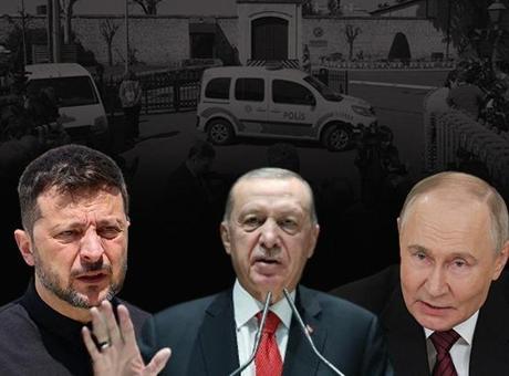 Dünyanın gözü İstanbul’da! Rusya ve Ukrayna, barışın şartlarını görüşecek