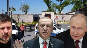 Dünyanın gözü İstanbul’da! Türkiye-ABD-Ukrayna görüşmesi başladı