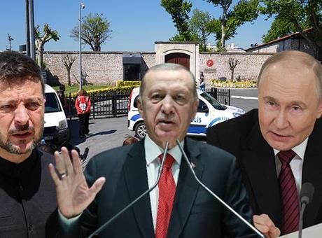 Dünyanın gözü İstanbul’da! Türkiye-ABD-Ukrayna görüşmesi başladı