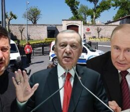 Dünyanın gözü İstanbul’da! Türkiye-ABD-Ukrayna görüşmesi sona erdi