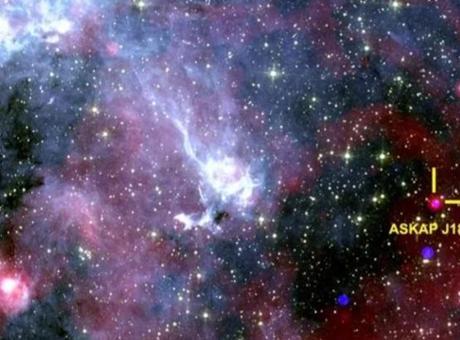 Dünya’ya 44 dakikada bir sinyal gönderiyor! Uzaydan gelen gizli mesaj