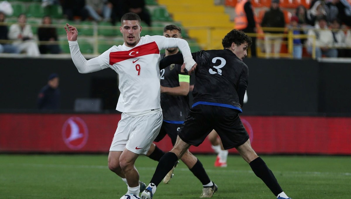 Egemen Korkmaz mesaiye başladı: Ümit Milli Futbol Takımı’nın aday kadrosu açıklandı