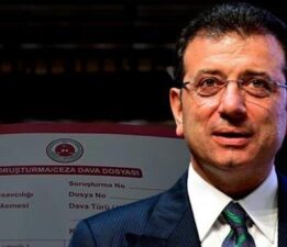 Ekrem İmamoğlu hakkında ‘kamu görevlisine hakaret’ suçundan soruşturma açıldı