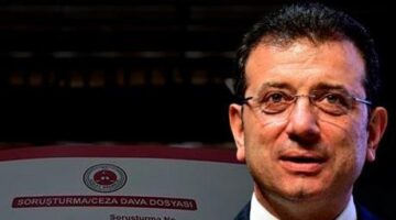 Ekrem İmamoğlu hakkında ‘kamu görevlisine hakaret’ suçundan soruşturma açıldı
