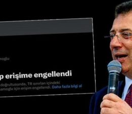 Ekrem İmamoğlu’nun X hesabına erişim engeli