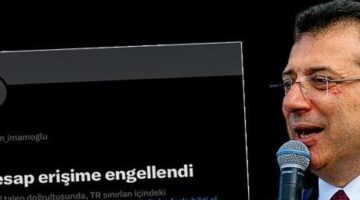 Ekrem İmamoğlu’nun X hesabına erişim engeli