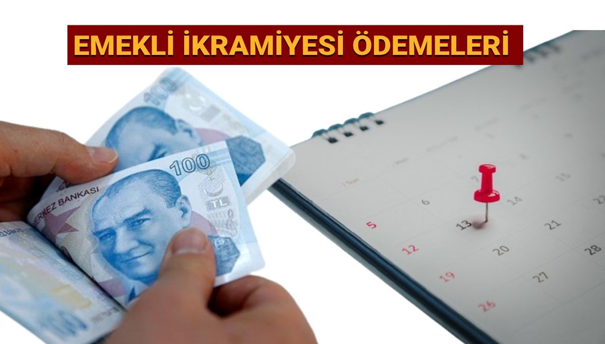 Emekli bayram ikramiyesi ne zaman yatacak? SSK Bağkur emekli ikramiyesi için gözler SGK’da