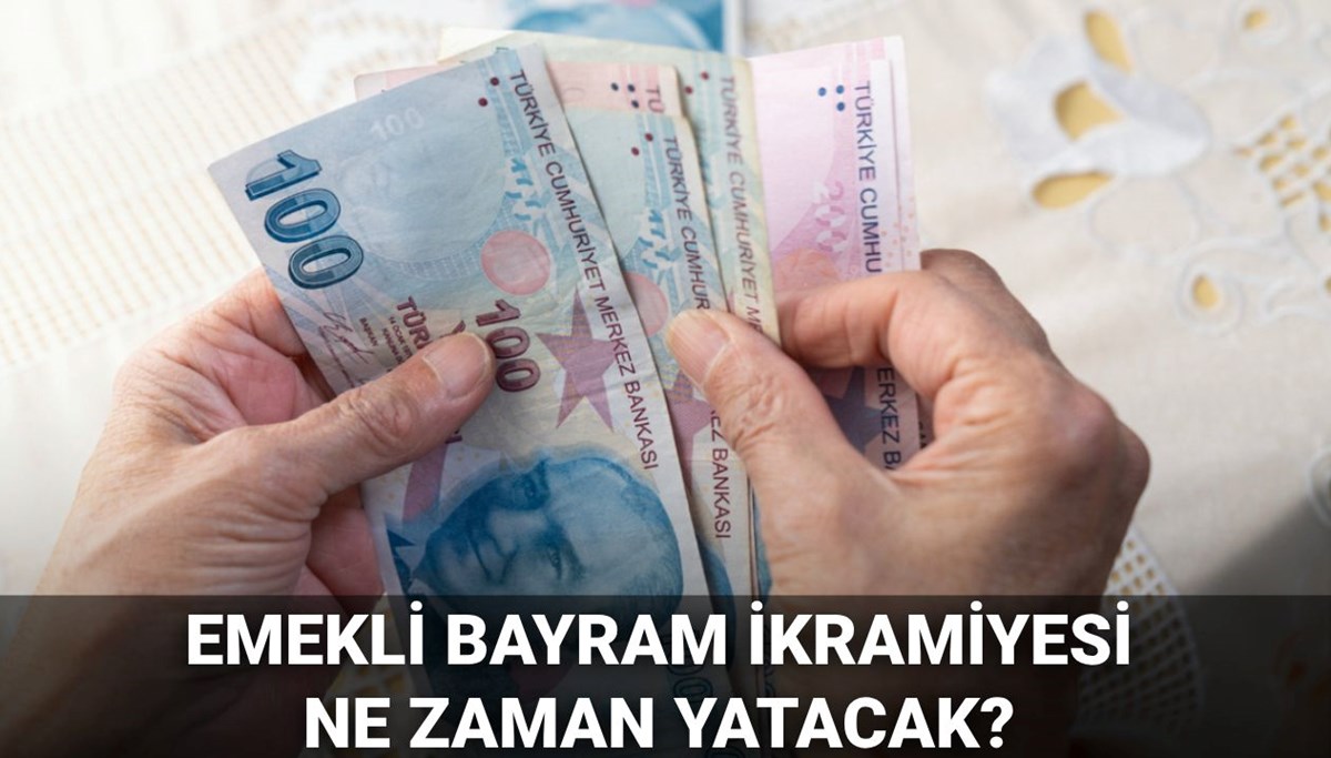 Emekli bayram ikramiyesi ödemeleri 2025: 4.000 TL Kurban Bayramı ikramiyesi ne zaman yatacak, bayramdan önce yatar mı?
