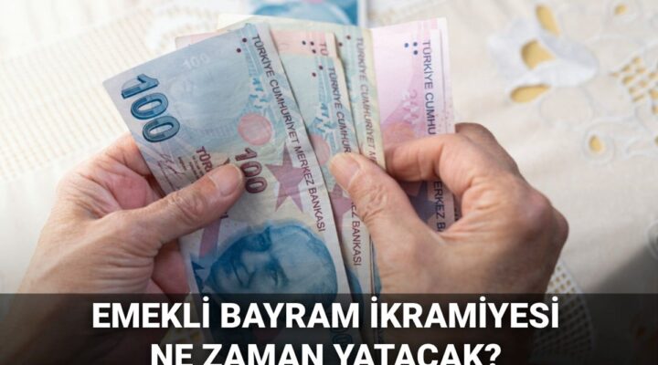 Emekliye 4.000 TL bayram ikramiyesi: 2025 Kurban Bayramı emekli ikramiyesi ne zaman, hangi tarihte yatacak?