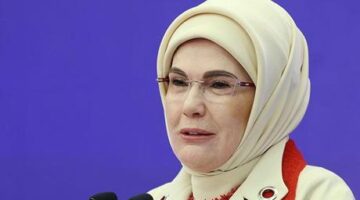 Emine Erdoğan: Sanatlarımızın eriyip gitmelerine izin vermemeliyiz