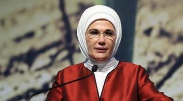 Emine Erdoğan, Şeyha Fatima Bint Mubarak ile İstanbul’da bir araya geldi