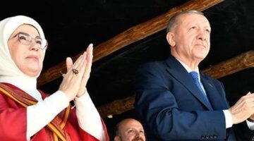 Emine Erdoğan’dan 7. Etnospor Kültür Festivali’ne ziyaret
