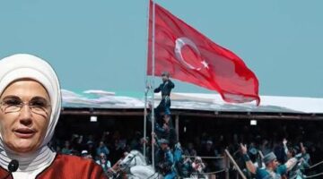Emine Erdoğan’dan ‘Karabağ Atları’nın gösterisiyle ilgili paylaşım