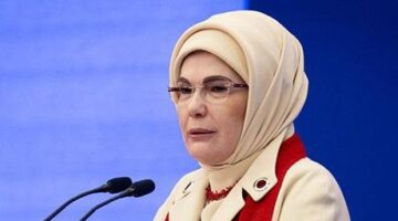 Emine Erdoğan’dan Sachihiro Omura için başsağlığı mesajı
