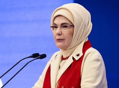 Emine Erdoğan’dan Sachihiro Omura için başsağlığı mesajı