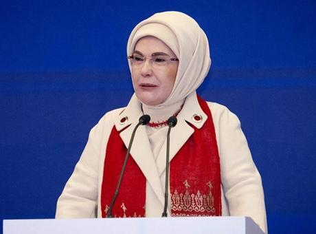 Emine Erdoğan’dan Sıfır Atık Enstitüsünün kurulmasına ilişkin paylaşım