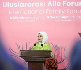 Emine Erdoğan’dan Uluslararası Aile Forumu paylaşımı: Aile insanlığın en kıymetli hazinesidir