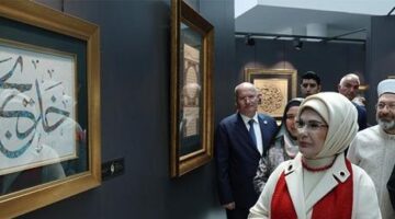 Emine Erdoğan’dan Uluslararası İslam Sanatları Fuarı paylaşımı