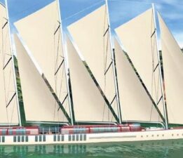 En büyük yelkenli Marmaris’te yapılıyor