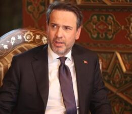Enerji Bakanı Alparslan Bayraktar, Şam’da!