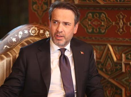 Enerji Bakanı Alparslan Bayraktar, Şam’da!