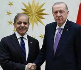 Erdoğan Dolmabahçe’de Şahbaz Şerif’i kabul edecek