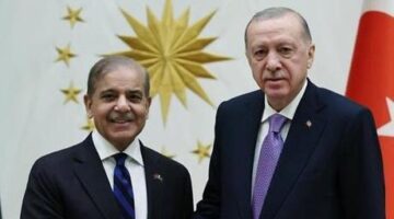 Erdoğan Dolmabahçe’de Şahbaz Şerif’i kabul edecek